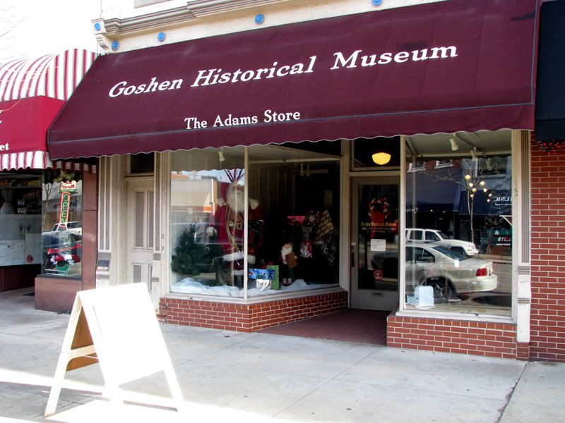 Goshen's Lincoln Highway Goshen Historical Society